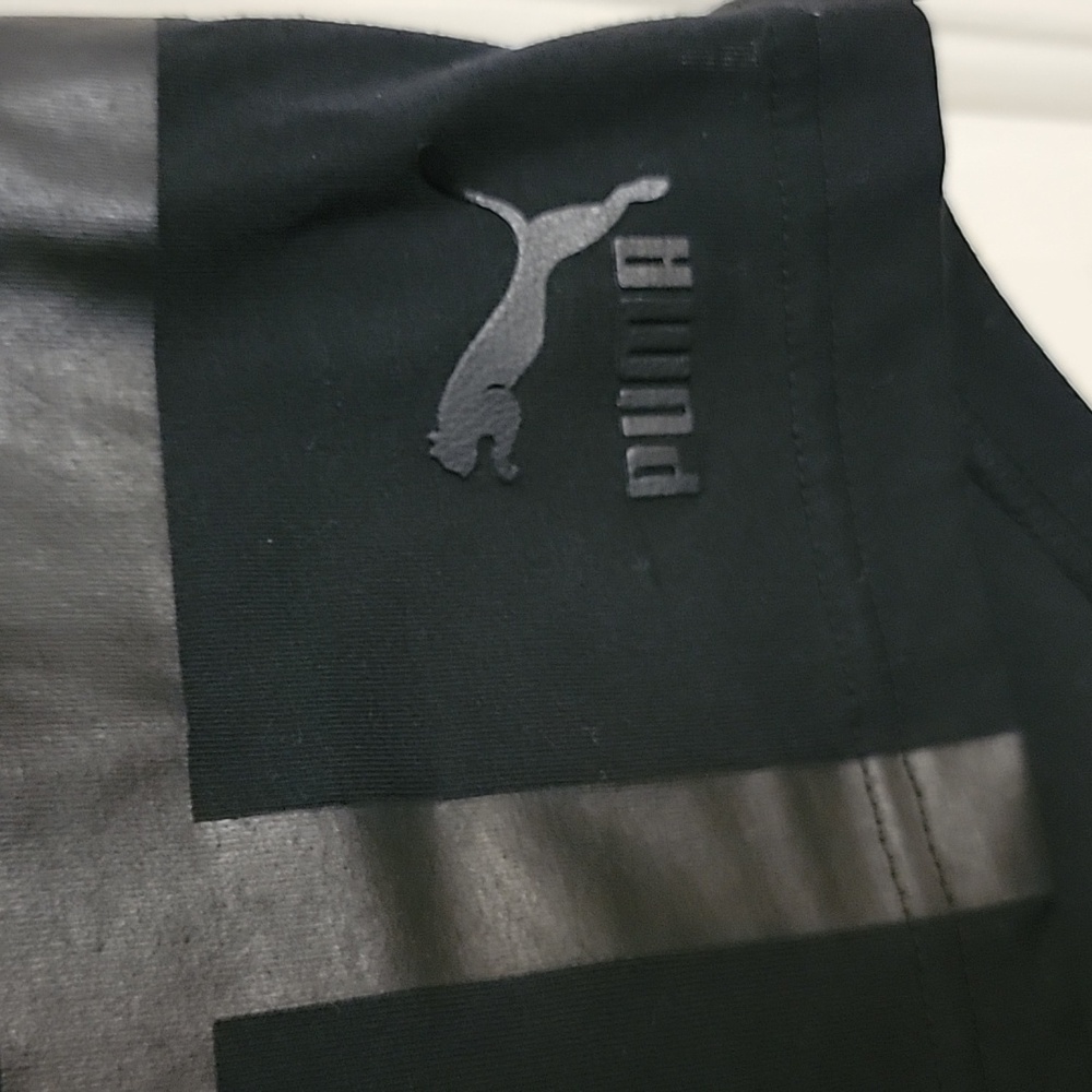 PUMA EVO Perfermance Cycling Curve Hem Droptail Tee Hipster Shirt  Men's Small